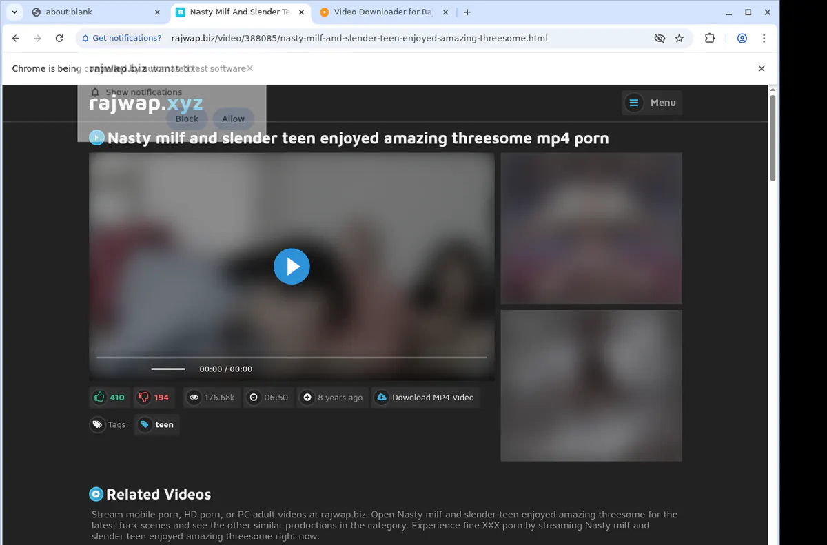 Rajwap Video Downloader screenshot 2