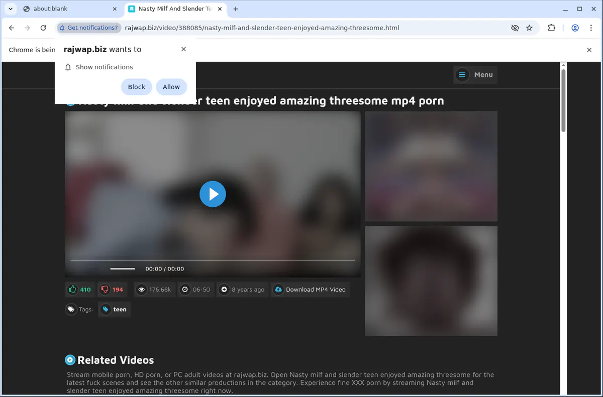 Rajwap Video Downloader screenshot 5
